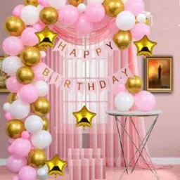 decor mart Birthay Combo Decorations 690 image 2