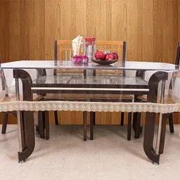 Solid 6 Seater Table Cover-image-60
