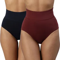 blossom Pack of 2 Women Hipster Multicolor Panty-picture-14