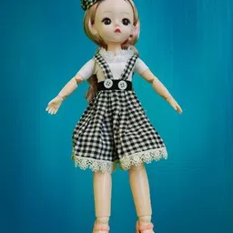 u.r.m. enterprises Doll Set Movable Joint Cute Girl Fashionable Doll for Kids _D36 image 2