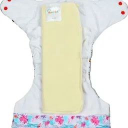 dumbledo Cotton and Hemp Insert / Nappy Pad (3 Pcs) Night time dry feel for heavy wetter image 2