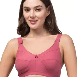imsa moda Pack of 3 Women T-Shirt Non Padded Bra image 4