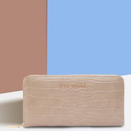 lino perros Women Casual Beige Artificial Leather Wallet-picture-6