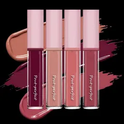Perfect Ultra Matte Long stay Nude Lipsticks (Kiss proof) – Pack of 4-image-31