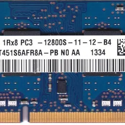 Hynix 12800 DDR3 4 GB Laptop (Hynx 4 GB DDR3 RAM For Laptop) image 2