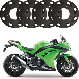 asryd 17 Inch 4 Pcs ABS Plastic PRO Disc Bike Wheel Cover For Kawasaki Ninja 300 Bike Fairing Kit-picture-12