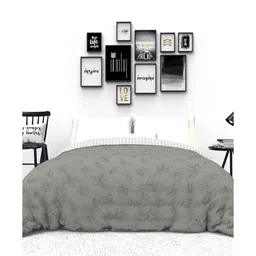 the white moss IDA Reversible Winter King Comforter image 3