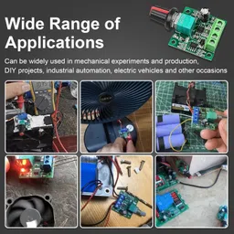 eastra Dc 1.8V 3V 5V 6V 12V 2Amp Pwm Motor Speed Controller Motor Control Electronic Hobby Kit image 5