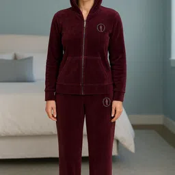 bluelock Solid Women Track Suit-picture-17