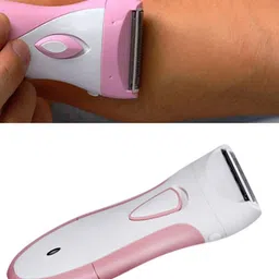 GLOBEKMI 2in1 Chargeable Waterproof Shaver Body Hair Remover Trimmer Painless Epilator 3C Cordless Epilator image 4