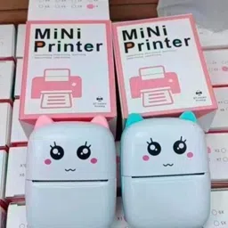 Wolcentra Mini Printer with Paper for function Label Printer iob11 Mini printer image 2