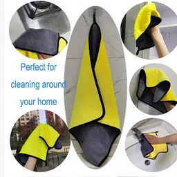 fabrona Hanging Hand Towel for Wash Basin Kitchen Sink CAR BYKE dining towel Multicolor Cloth Napkins image 3