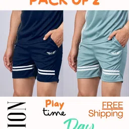 chrome & coral Pack of 2 Colorblock Men Boxer-picture-38