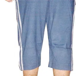 wellfitlook Solid Men Three Fourths image 3