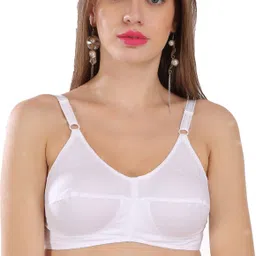 strowberry Pack of 3 Women Full Coverage Non Padded Bra image 4