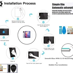 Bigil Tempered Glass Guard for REDMI Pad 2 11 inch Tablet, Perfect Fit image 5