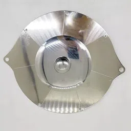 dhanvi enterprise Adjustable Stainless Steel Case Multipurpose Folding Lid 12 inch Lid image 4