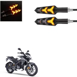 vagary Front, Rear LED Indicator Light for Bajaj Pulsar 200NS-picture-19