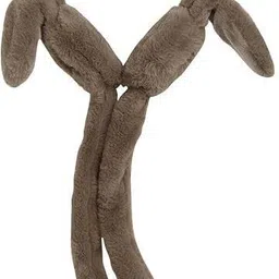 arjshub Cute Plush Bunny Ear Muffs for Girls | Soft & Warm Winter Ear Covers Ear Muff image 4