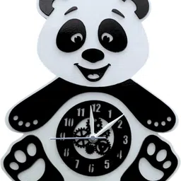 urban qraft Analog 31 cm X 31 cm Wall Clock image 1