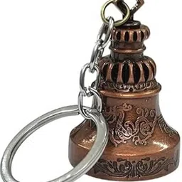 musaji Guardian Bell For Bike Key chain Good Luck Bike key ring Key Chain Chain Breaker-picture-33