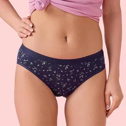 culture flossy Pack of 3 Women Hipster Multicolor Panty image 4