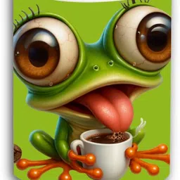 rsrcreations Cute Frog Printed 11 oz coffee mug Ceramic Coffee Mug-picture-30