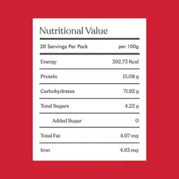 bhava earth Iron Boost | Chocolatey Nutrition Mix | Kids & Adults | No Added Sugar | 600g image 4