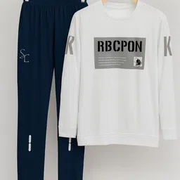 stelino Self Design Men Track Suit-picture-34