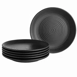 pearlcraft Plastic Wave Half Plate 8.5 Inch | Compact Half Plate Half Plate-picture-40