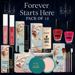 fope All In One Makeup Kit Bridal Ready Waterproof Texture Perfect Wedding Look-picture-32