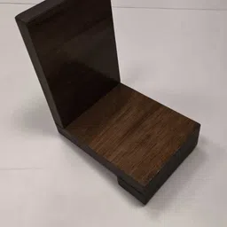 yovatechline Engineered Wood Open Book Shelf image 3