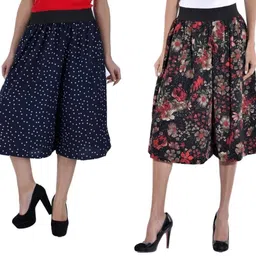 prabhnoorskirts Women Multicolor Capri-picture-18
