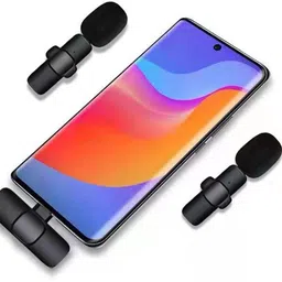 K9 Wireless Collar Microphone for YouTube Voice Recording (Black) Microphone Microphone-image-23
