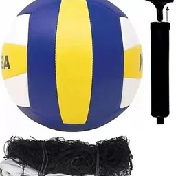 clark classic volleyball size 4 with net and pump DX18 Volleyball - Size: 4-picture-24