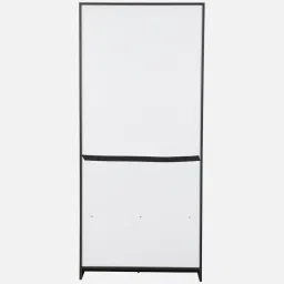 spacewood Kosmo Pheonix 2 Door Wardrobe In Wenge Finish With Mirror image 5