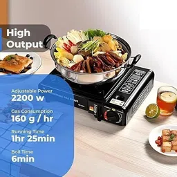 miyanistore Gas Camp Stove image 3