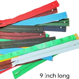 wishblog 60pchain Multicolor Nylon Invisible Zipper-picture-10