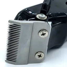 MSDIN AC-DC Men's Cordless & Corded Waterproof Professional Rechargeable Beard Mustache Trimmer High Power Hair Clipper Electric Hair Cutting Tool With LED Display Multicolor (6 Month Warranty) Fully Waterproof Grooming Kit 120 minRuntime 4 Length Settings image 5