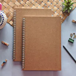 tortuga A5 Square grid Notebook A5, 60 Sheets/120 Pages, 100gsm Paper, Grid Journal A5 Notebook SQUARE GIRD 100 Pages-picture-26