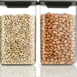 deva enterprises Plastic Grocery Container - 1200 ml image 2