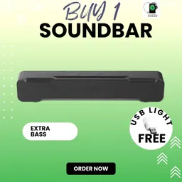 SYARA 20W Bluetooth Soundbar with 4 Hours Wireless Playback Bluetooth SpeakersRT198 20 W Bluetooth Soundbar-picture-16