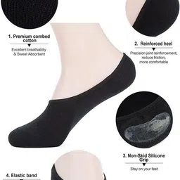 mje Men Solid Low Cut image 3