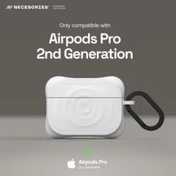 Necesories Silicone Pull String Headphone Case For Apple Airpods Pro 2 Generation image 2