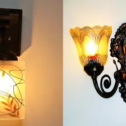 sadhna fancy lighting Swing Arm Wall Light Wall Lamp With Bulb-picture-10