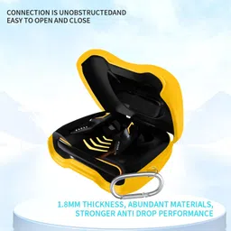 StyleOxx Silicone Press and Release Earbuds Case For Silicone Case Cover For, Boult Astra/Boult Audio UFO/Boult Mustang/GoBoult Ember, image 2