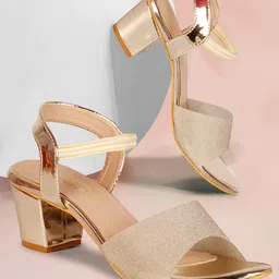 smart & sleek Women Heels Sandal image 1