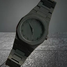 house of common Analog Watch - For Men ALLBLACKURDUNUMWATCH220-picture-38