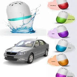 Car Mint Air Freshner Pack Of 1 (Multicolor) For Laura Mint Air Golf Car Freshner Air Purifier-image-54