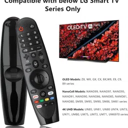 mumax Voice Magic Remote AKB75855501 /AN-MR20GA AN-MR19BA Smart TV LG Remote Controller image 3
